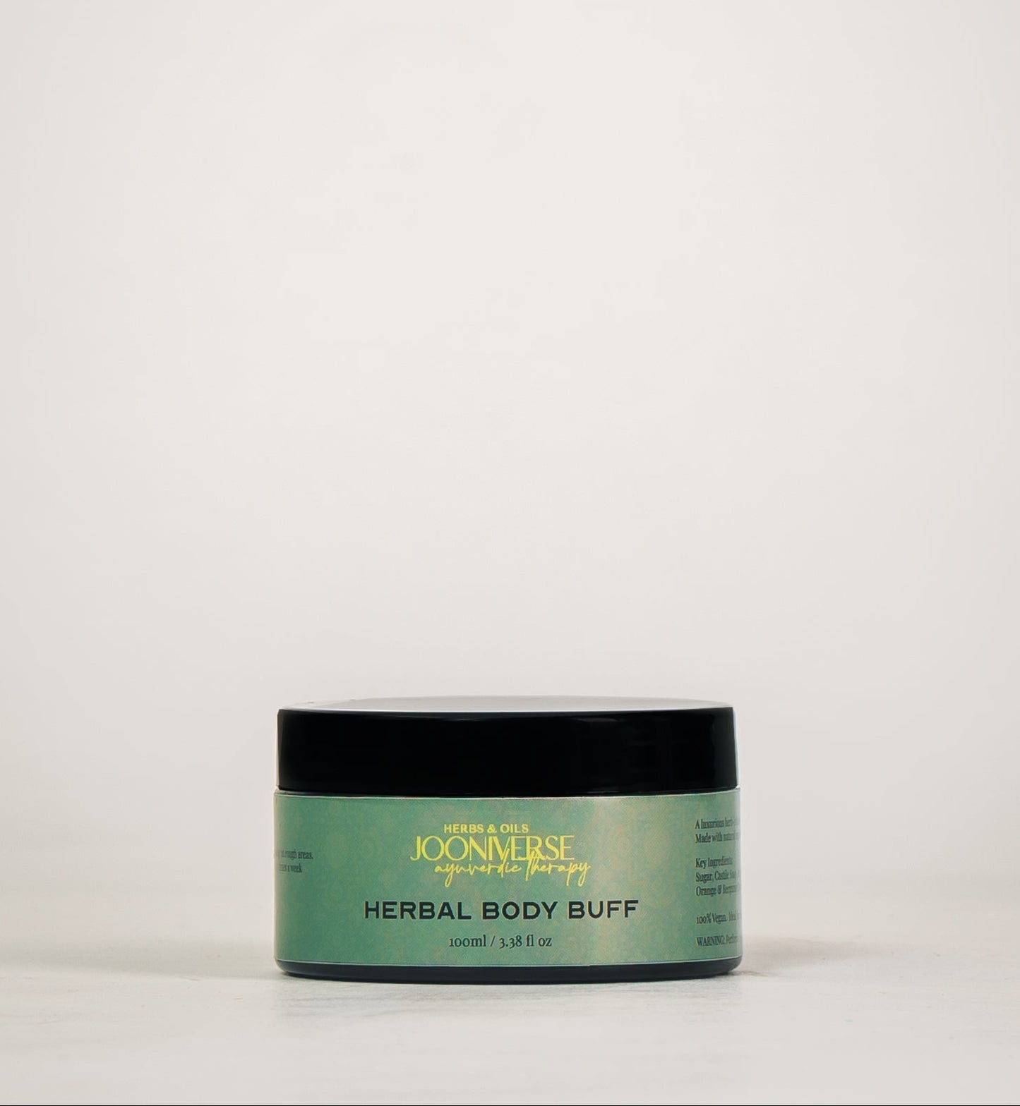 Herbal Body Buff (For Keratosis Pilaris & Rough Skin)