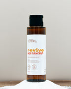 Revive & Nourish Body Oil for Dry Brown Skin | Ayurvedic Herbal Hydration
