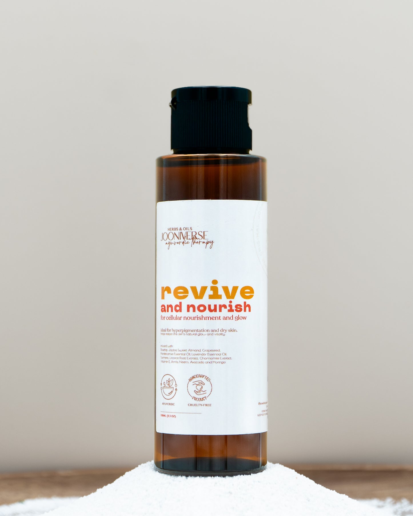 Herb-Infused Body Oil: Revive And Nourish