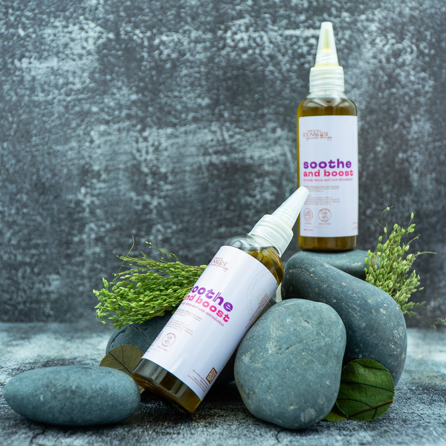 Herb-Infused Hair Oil: Soothe And Boost