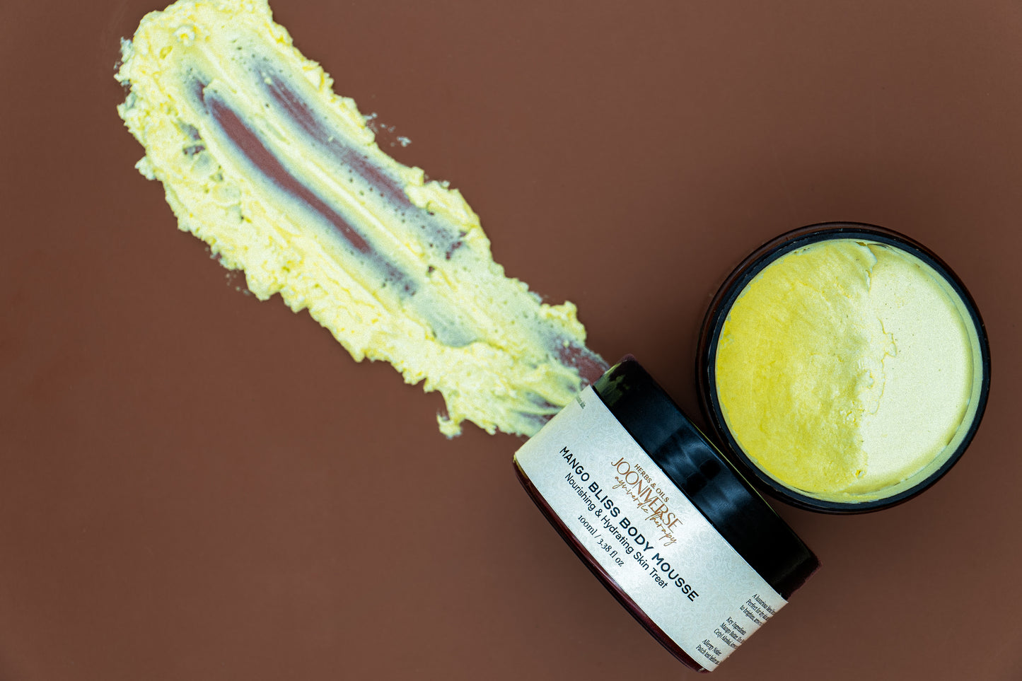 Moisturizing Body Butter: Mango Mousse
