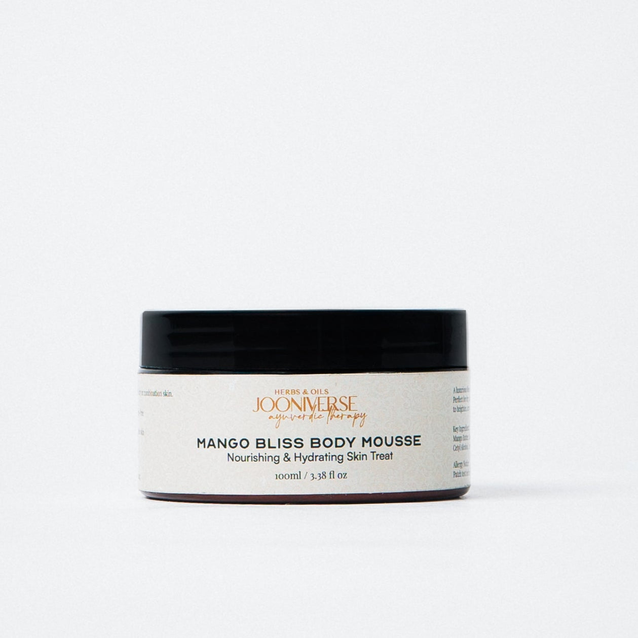 Moisturizing Body Butter: Mango Mousse