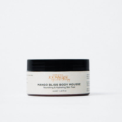 Moisturizing Body Butter: Mango Mousse