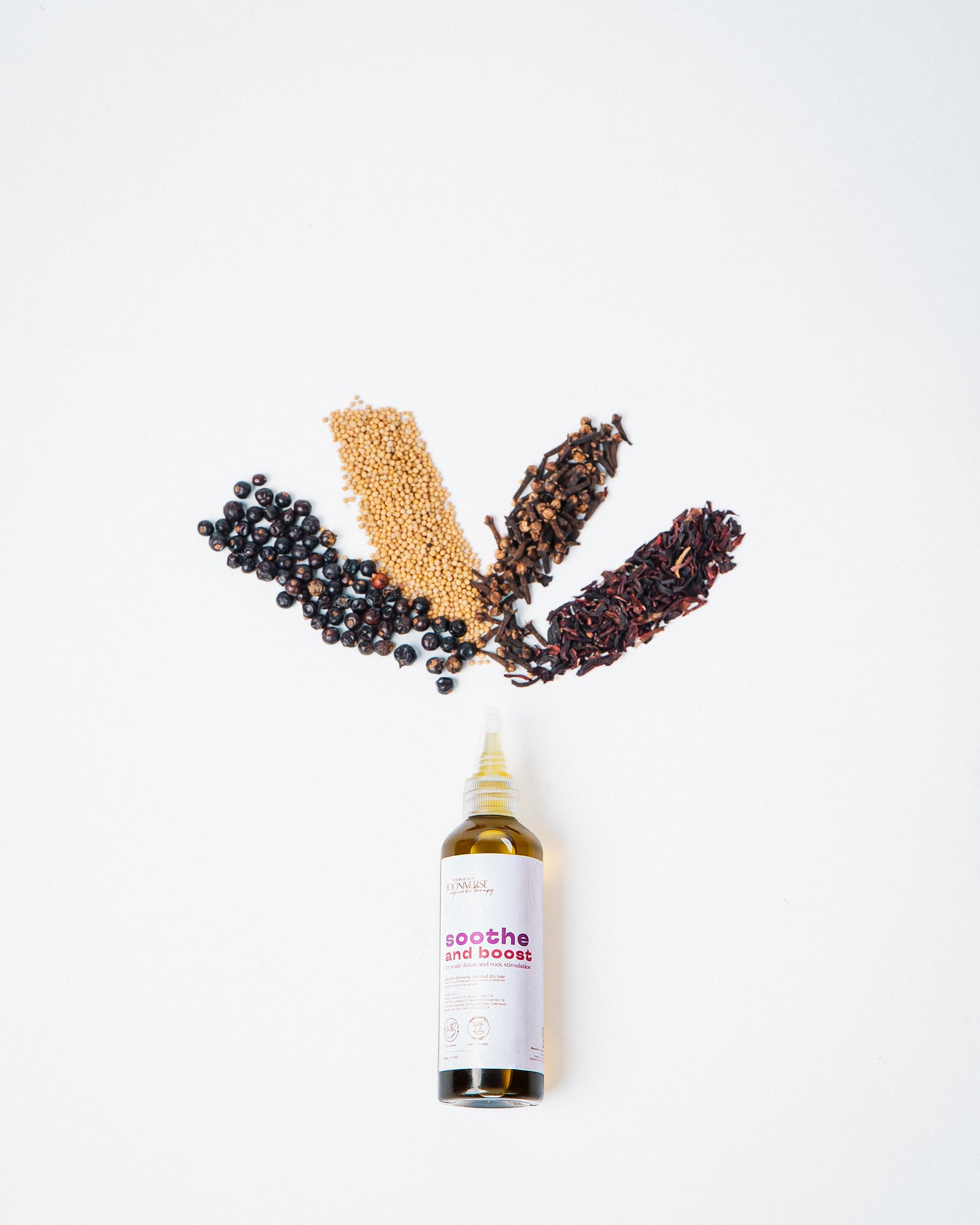 Herb-Infused Hair Oil: Soothe And Boost
