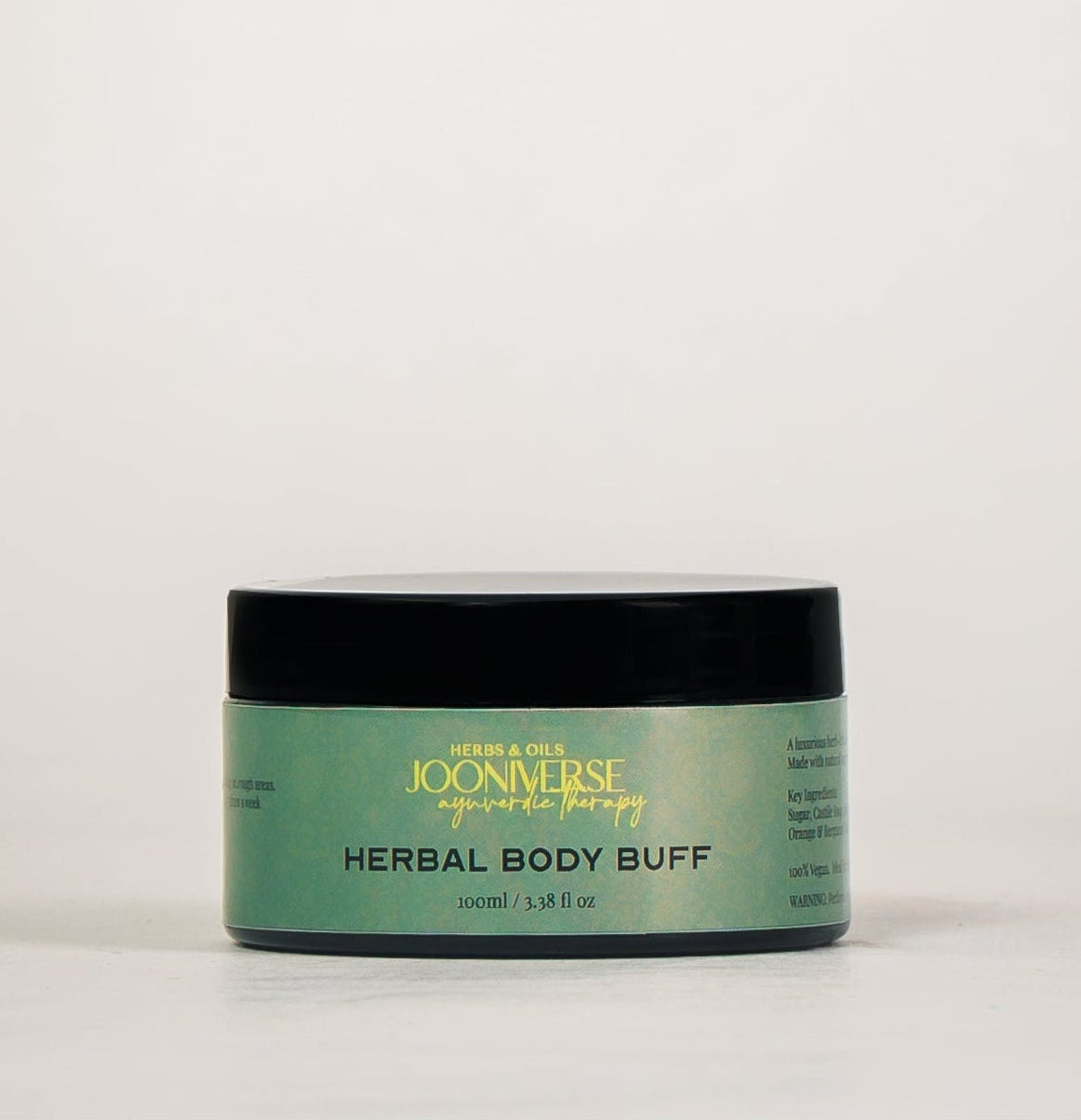 Exfoliating Body Scrub for Brown Skin | Herb-Infused Penetrative Polish