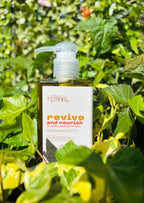 Revive & Nourish Body Oil for Dry Brown Skin | Ayurvedic Herbal Hydration