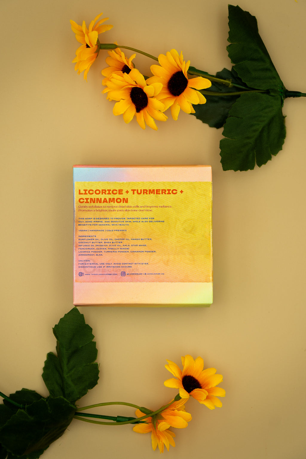 Gentle cleansing bar soap for dry, sensitive brown skin. Made with honey, aloe vera, and calendula to rebalance pH and protect against hard water dryness. Cleanse, soothe, and restore moisture daily.