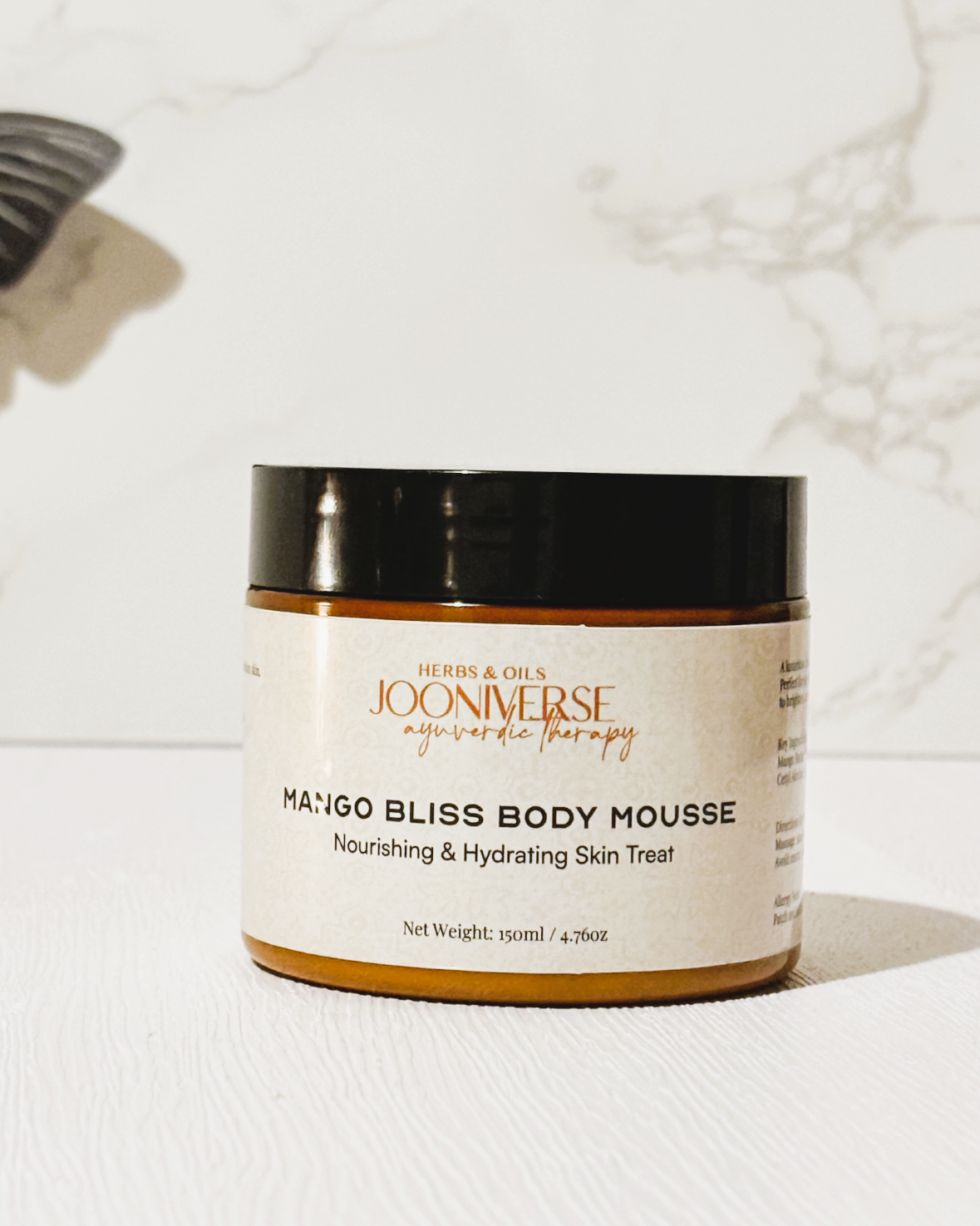 Moisturizing Body Butter: Mango Mousse